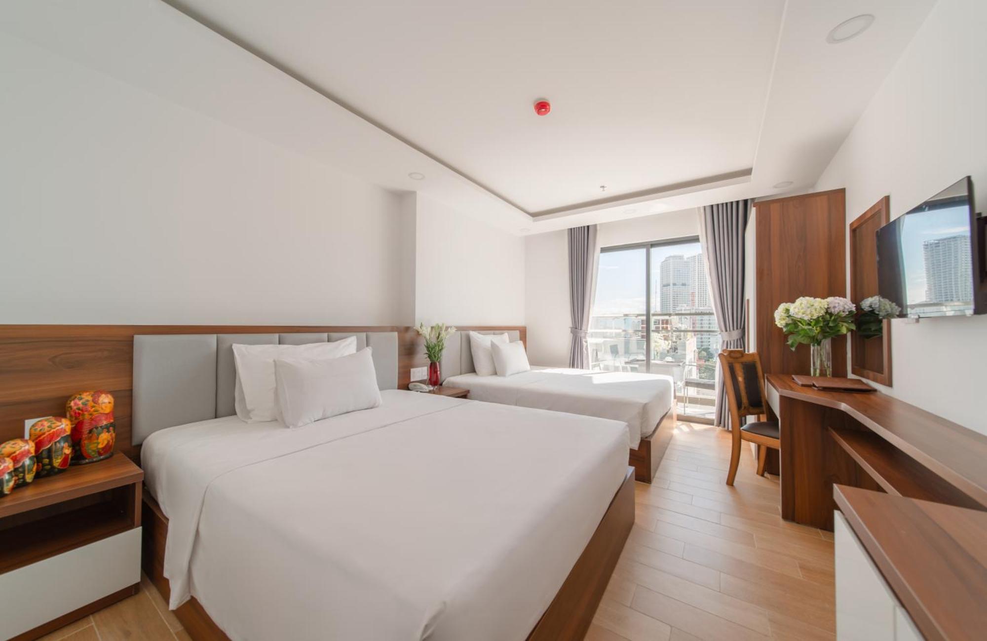 Goldcoast Hotel Нячанг Экстерьер фото