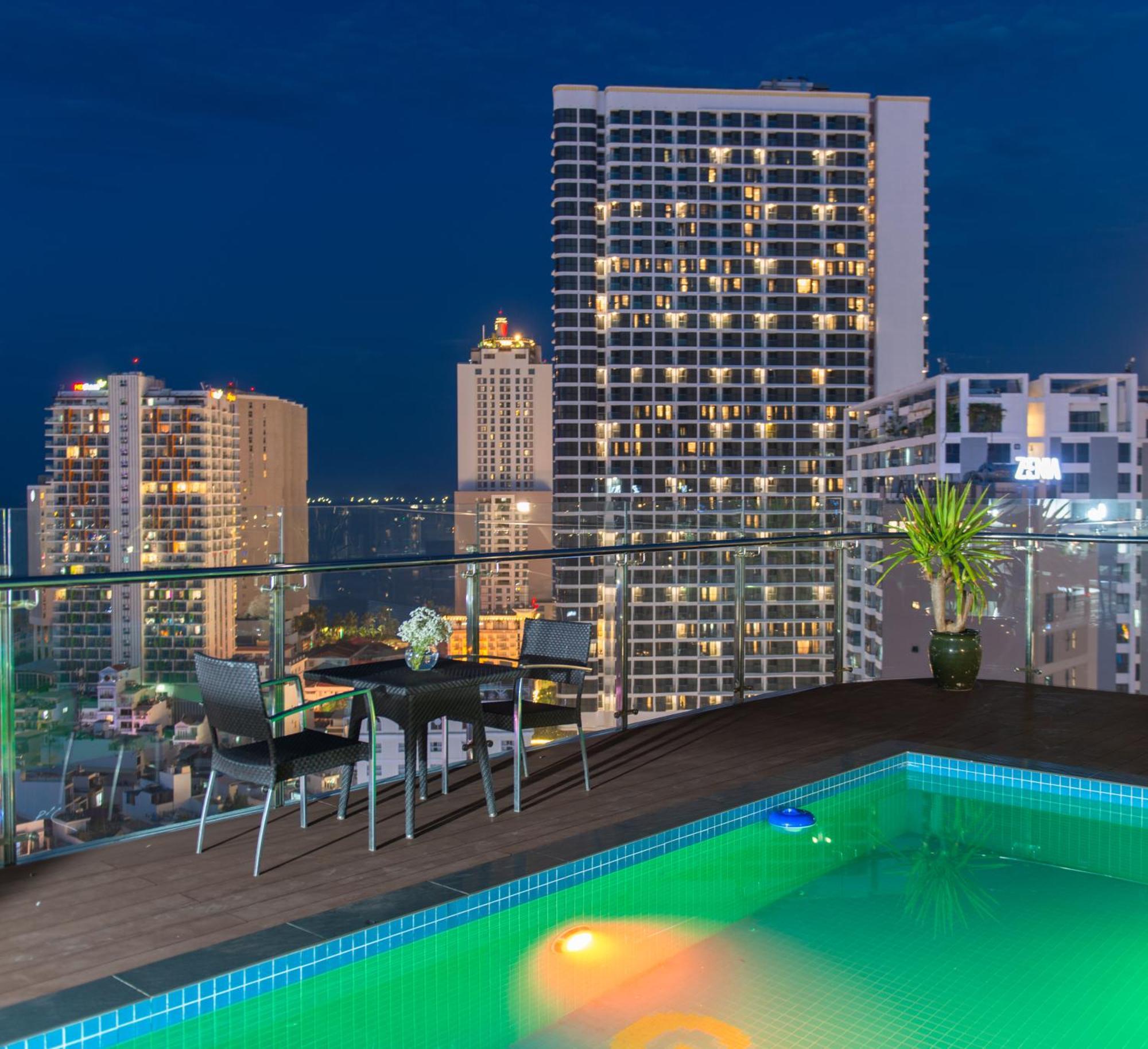 Goldcoast Hotel Нячанг Экстерьер фото